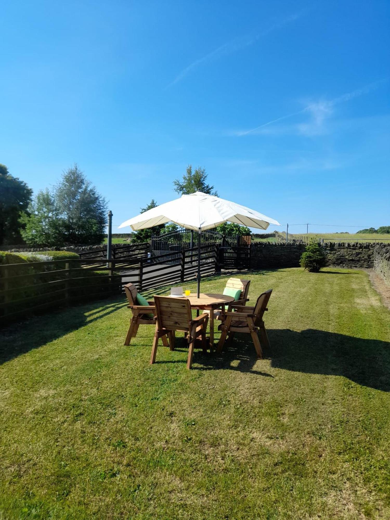 South View Farm Cottage 1 Bed Bradford  Exteriör bild