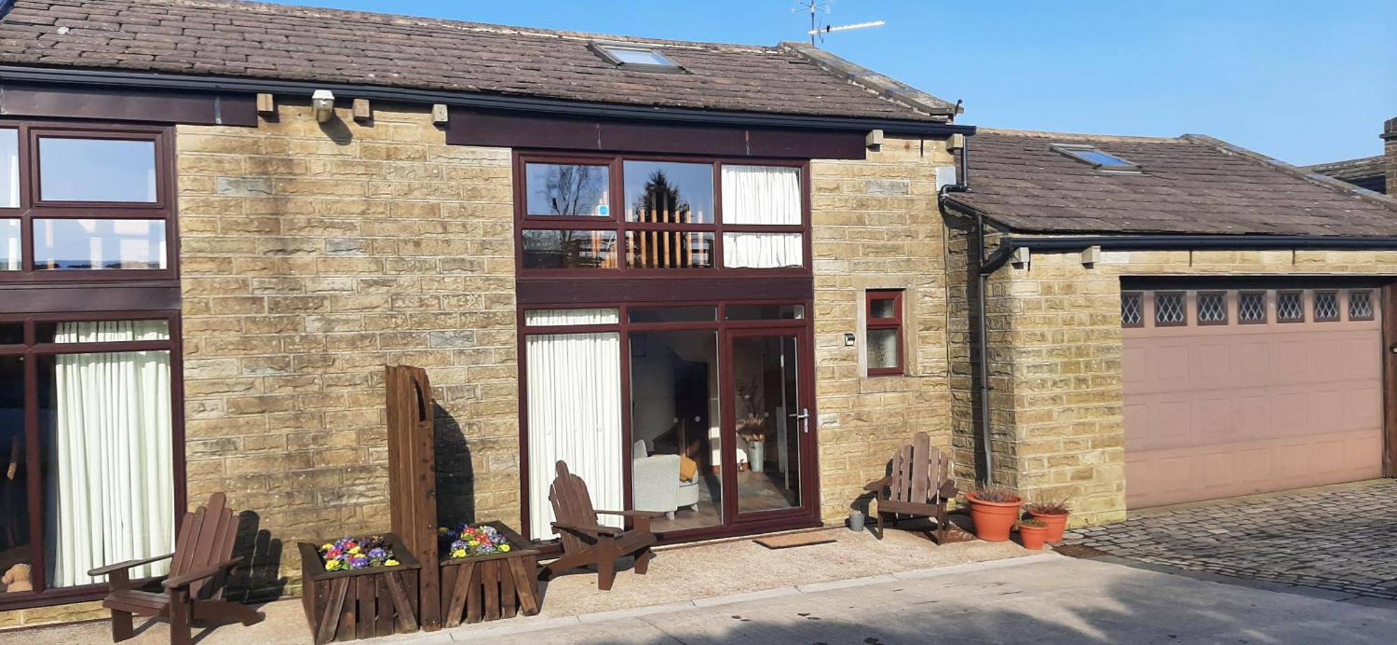 South View Farm Cottage 1 Bed Bradford  Exteriör bild